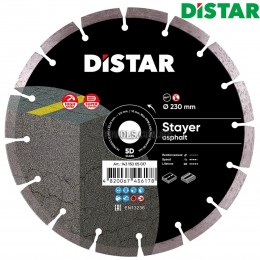 Алмазный диск Distar 230 мм STAYER HIT по асфальту