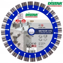Алмазный сегментный диск Distar Meteor H15 