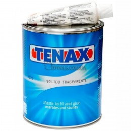 Густой клей-шпатлёвка Tenax Solido Transparente