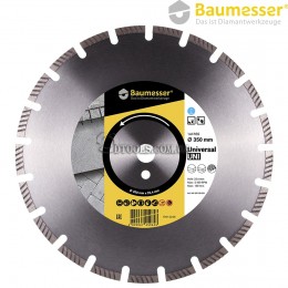 Алмазный диск Baumesser Universal 350 mm