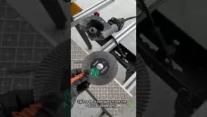 Диск Distar Galaxy 125 чисто рез под углом 45