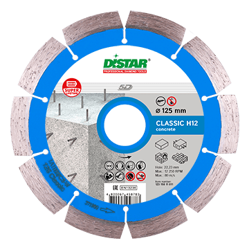Distar Classic 125 new design