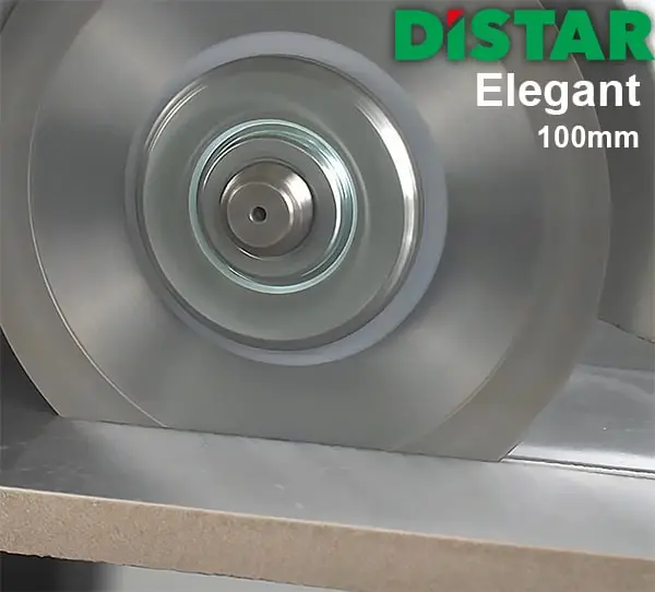 Distar Elegant 100 самый чистый рез плитки