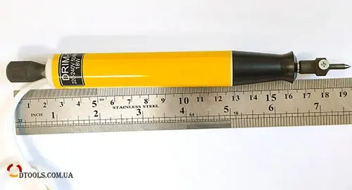 Drim-1 длина гравера