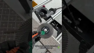 Диск Distar Galaxy 125 чисто рез под углом 45