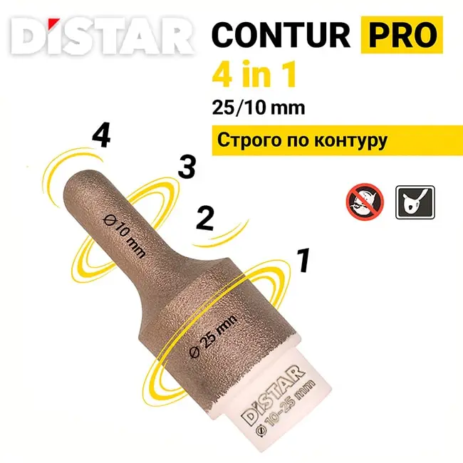 Пальчиковая фреза baumesser Finger