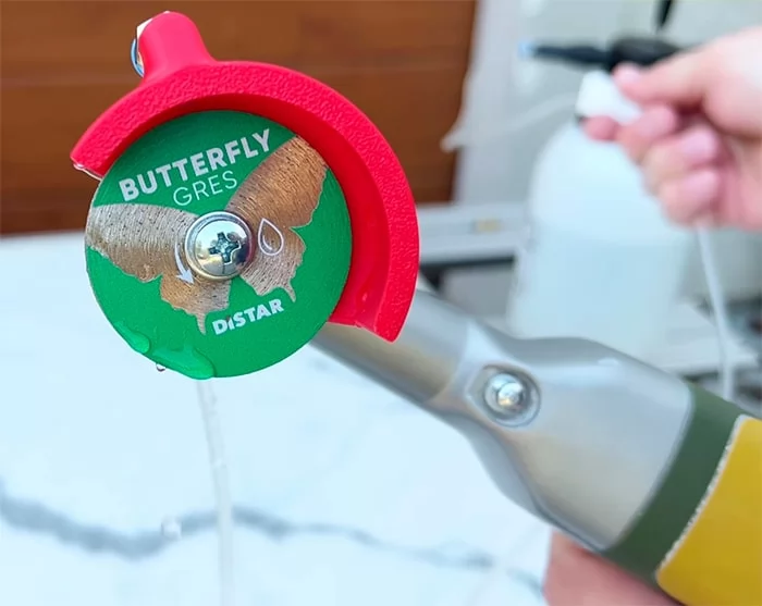 Гравер для плитки с диском Дистар 45 мм