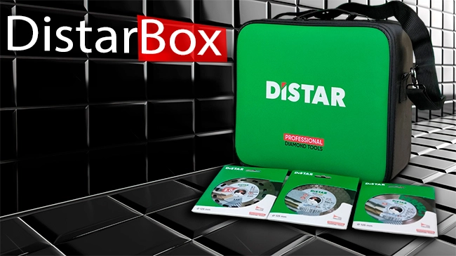 Сумка кейс для инструментов Distar BOX