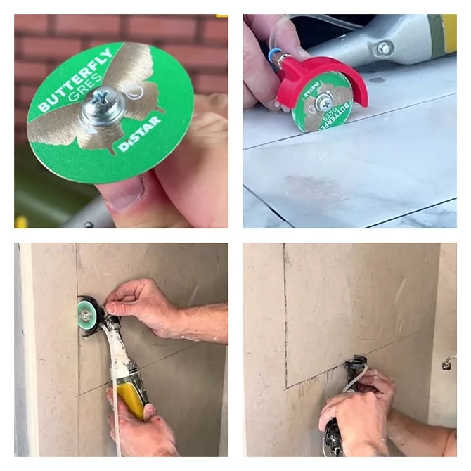 Дистар диски и гравер для плитки