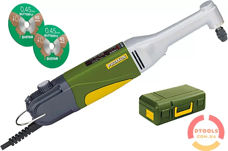 Гравер Proxxon и диски Дистар