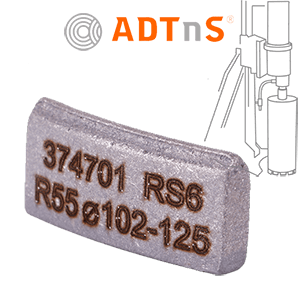 Сегмент алмазный ADTnS RS6