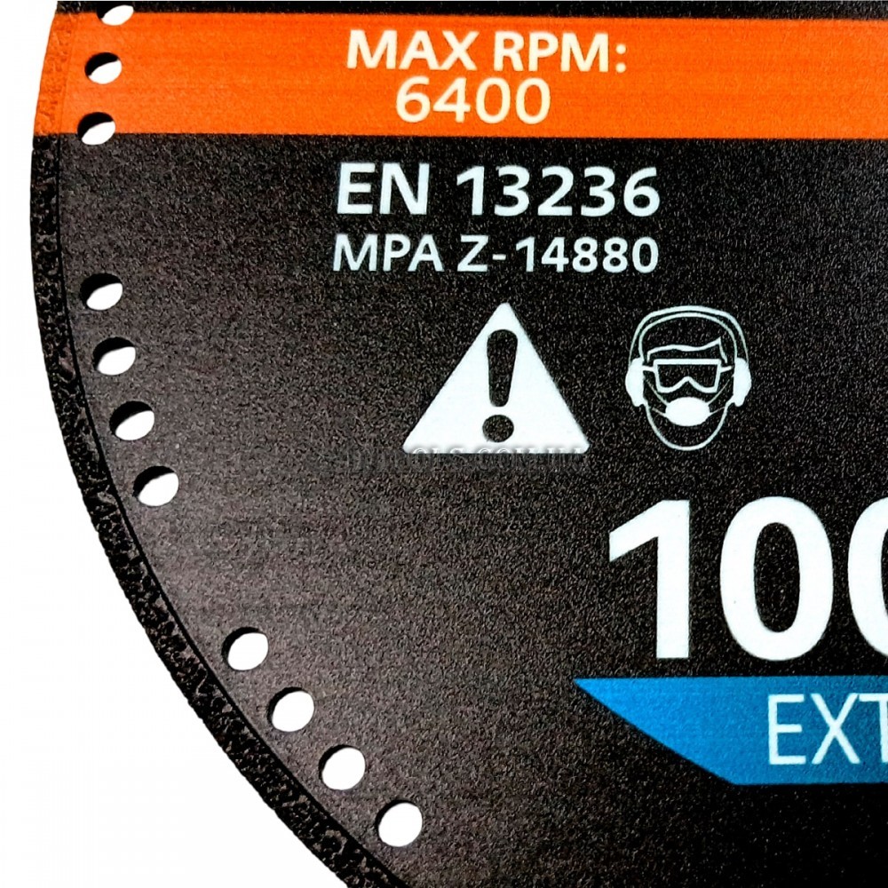 Алмазный диск по металлу 230мм Alligator - 1