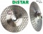 Алмазный диск Distar Edge Dry 115-125 mm для заусовки плитки - 3