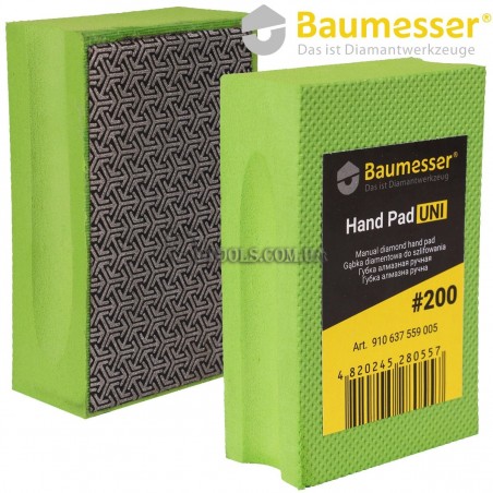 Алмазная губка Baumesser Hand Pad Uni