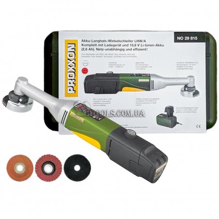 Аккумуляторная шлифмашина-гравер Proxxon LHW/A (29815)
