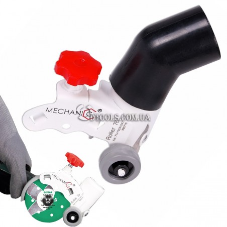 Кожух на УШМ Mechanic Roller с пылеотводом