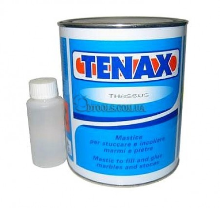 Густой прозрачный клей-шпатлёвка TENAX Thassos