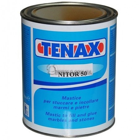 Жидкий прозрачный клей-шпатлёвка TENAX Nitor 50