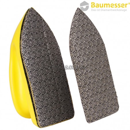 Алмазная шлифовальная губка Baumesser Hand Pad Pro #120