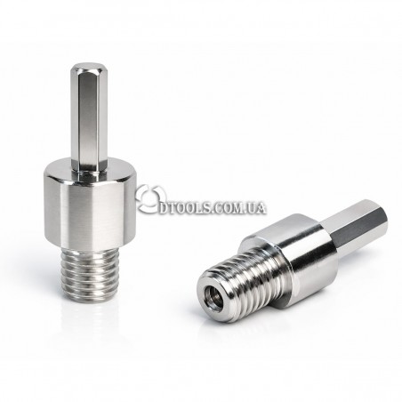 Переходник (адаптер) M14 / S10 для дрели