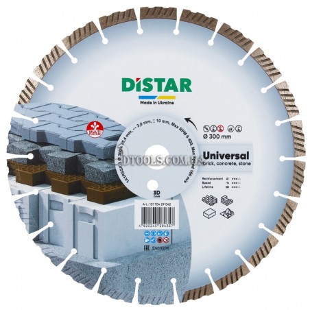 Алмазный диск Distar Universal 