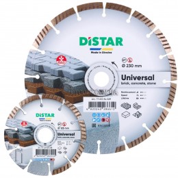 Круг алмазный Distar Universal сегментный