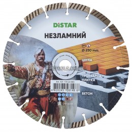 Алмазний диск відрізний Distar 230 мм НЕЗЛАМНИЙ