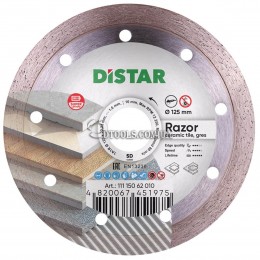 Круг алмазный отрезной Distar 1A1R Razor