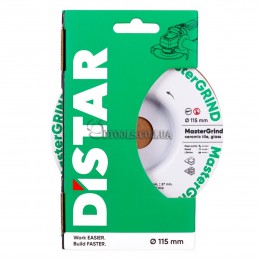 Алмазный круг Distar MasterGRIND 115 мм