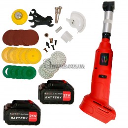 Pomogator PR20A угловой аккумуляторный гравер 21V