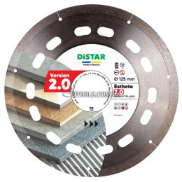 Алмазный круг по плитке Distar Esthete 2.0 125 мм