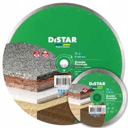 Круг алмазный Distar Granite Premium 1A1R